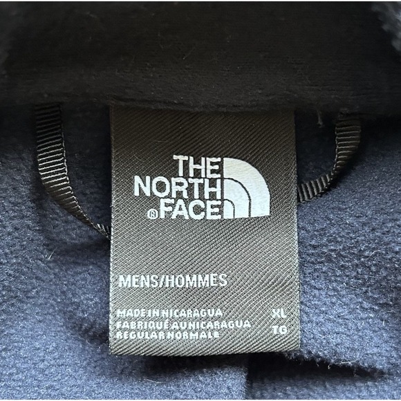 The North Face Men's 200WT Cinder Full Zip Jacket Spring Collection Size XL - Picture 4 of 6